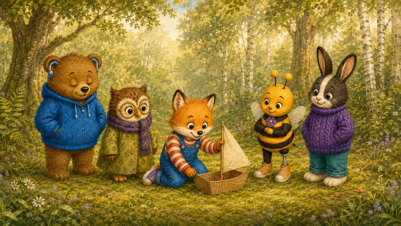 One little idea, a woodland of possibilities